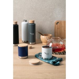 MUG ISOTHERME AVEC COUVERCLE EN BAMBOU NORRE TRUMBLER