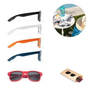 LUNETTES DE SOLEIL UV400 EN RPET SALEMA