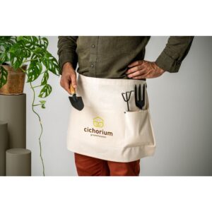 TABLIER EN COTON 3 POCHES CHICORY