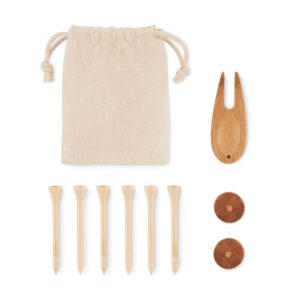 ACCESSOIRES DE GOLF EN BAMBOU DORMIE