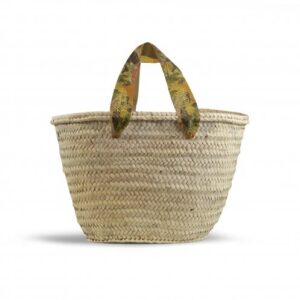 PETIT PANIER EN PAILLE