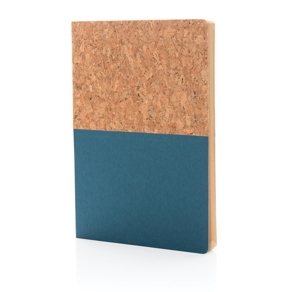 CARNET A5 A COUVERTURE EN KRAFT ET EN LIEGE