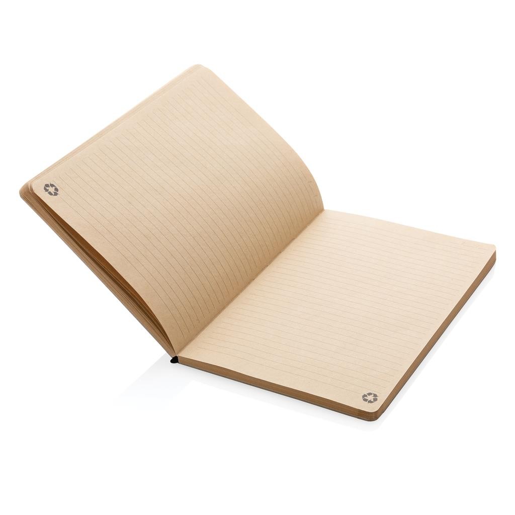 CARNET A5 A COUVERTURE EN KRAFT ET EN LIEGE