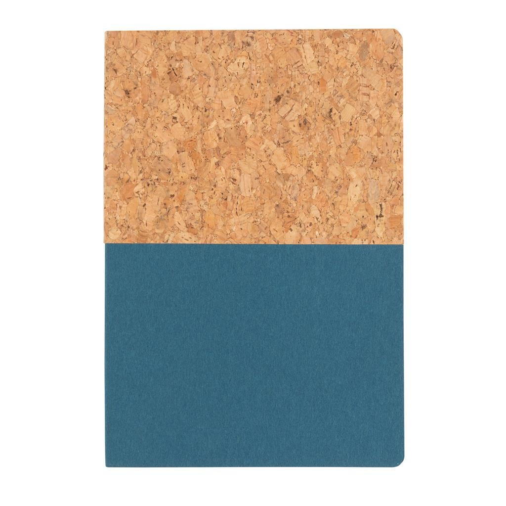 CARNET A5 A COUVERTURE EN KRAFT ET EN LIEGE