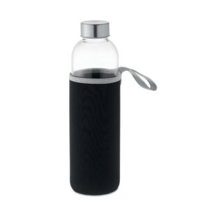 BOUTEILLE EN VERRE 750ML AVEC HOUSSE EN NEOPRENE UTAH LARGE