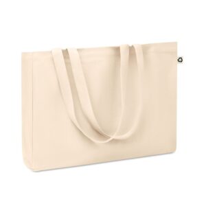 SAC SHOPPING OU PLAGE EN TOILE RECYCLEE RESPECT