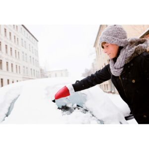 GRATTOIR A GLACE AVEC GANT DE PROTECTION WARMIX