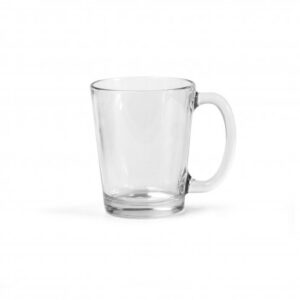 MUG 310ML EN VERRE GLAMU