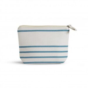 TROUSSE A FERMETURE ZIPPEE COTON BIOBEACH