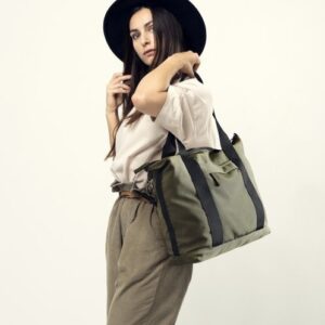 SAC DE VOYAGE PET RECYCLE CANVAS REWAY