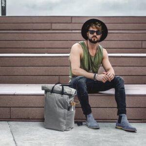 SAC A DOS PET RECYCLE CANVAS REWAY