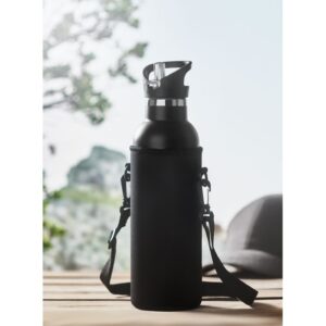 GOURDE ISOTHERME 700ML AVEC SAC DE TRANSPORT TIKSI