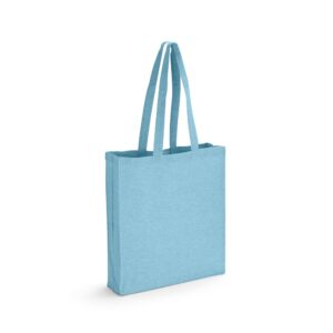 SAC COTON RECYCLE AVEC SOUFFLET MARACAY