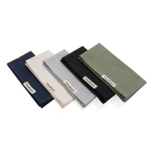 SET DE 4 SERVIETTES DE TABLE UKIYO EN RCOTTON 180GR AWARE™