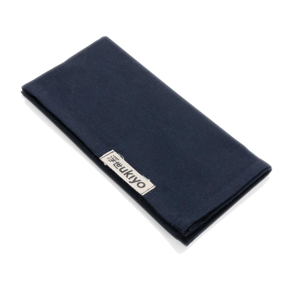 SET DE 4 SERVIETTES DE TABLE UKIYO EN RCOTTON 180GR AWARE™
