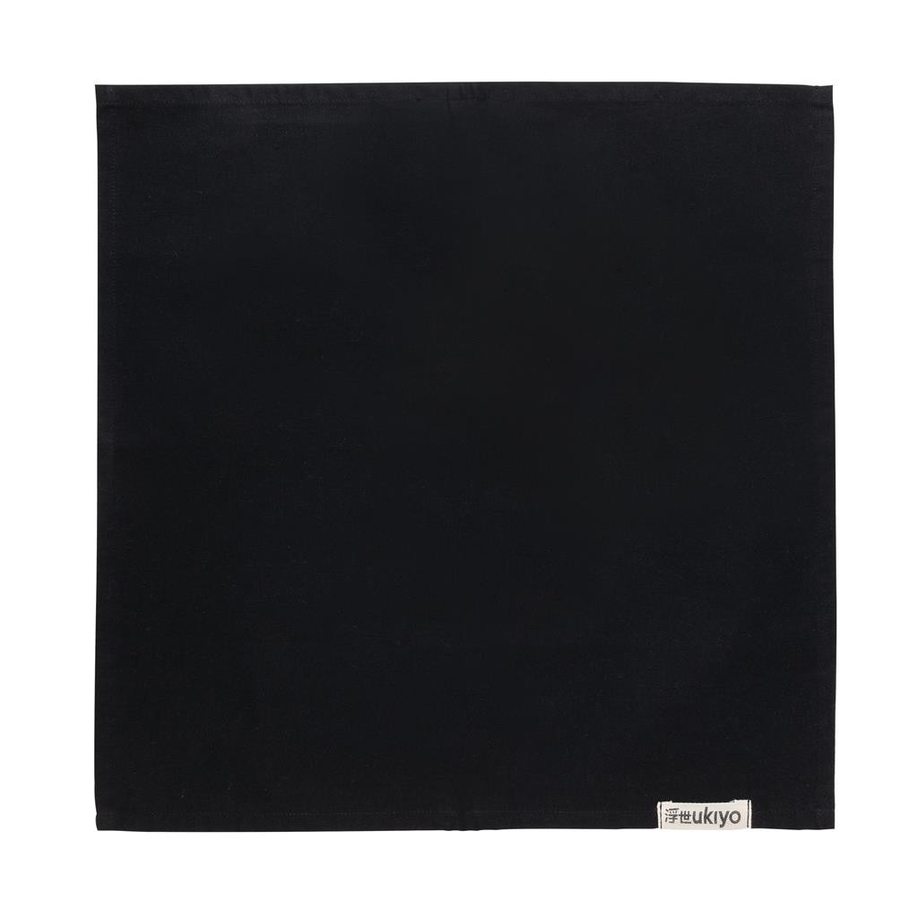 SET DE 4 SERVIETTES DE TABLE UKIYO EN RCOTTON 180GR AWARE™