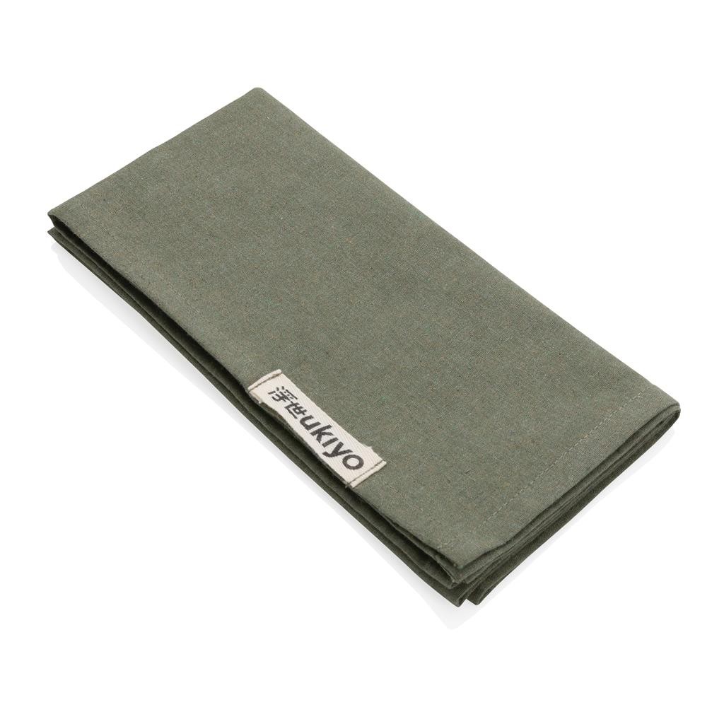 SET DE 4 SERVIETTES DE TABLE UKIYO EN RCOTTON 180GR AWARE™