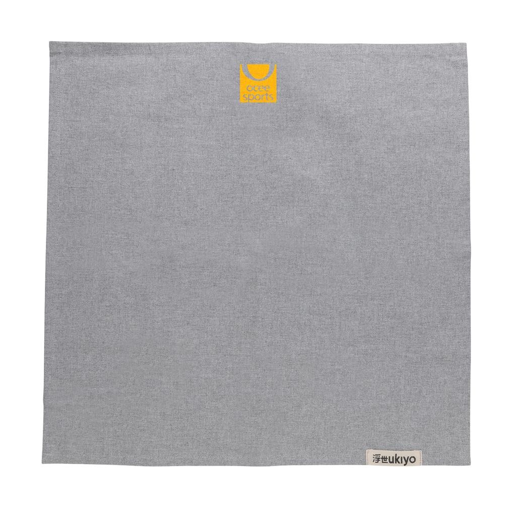 SET DE 4 SERVIETTES DE TABLE UKIYO EN RCOTTON 180GR AWARE™