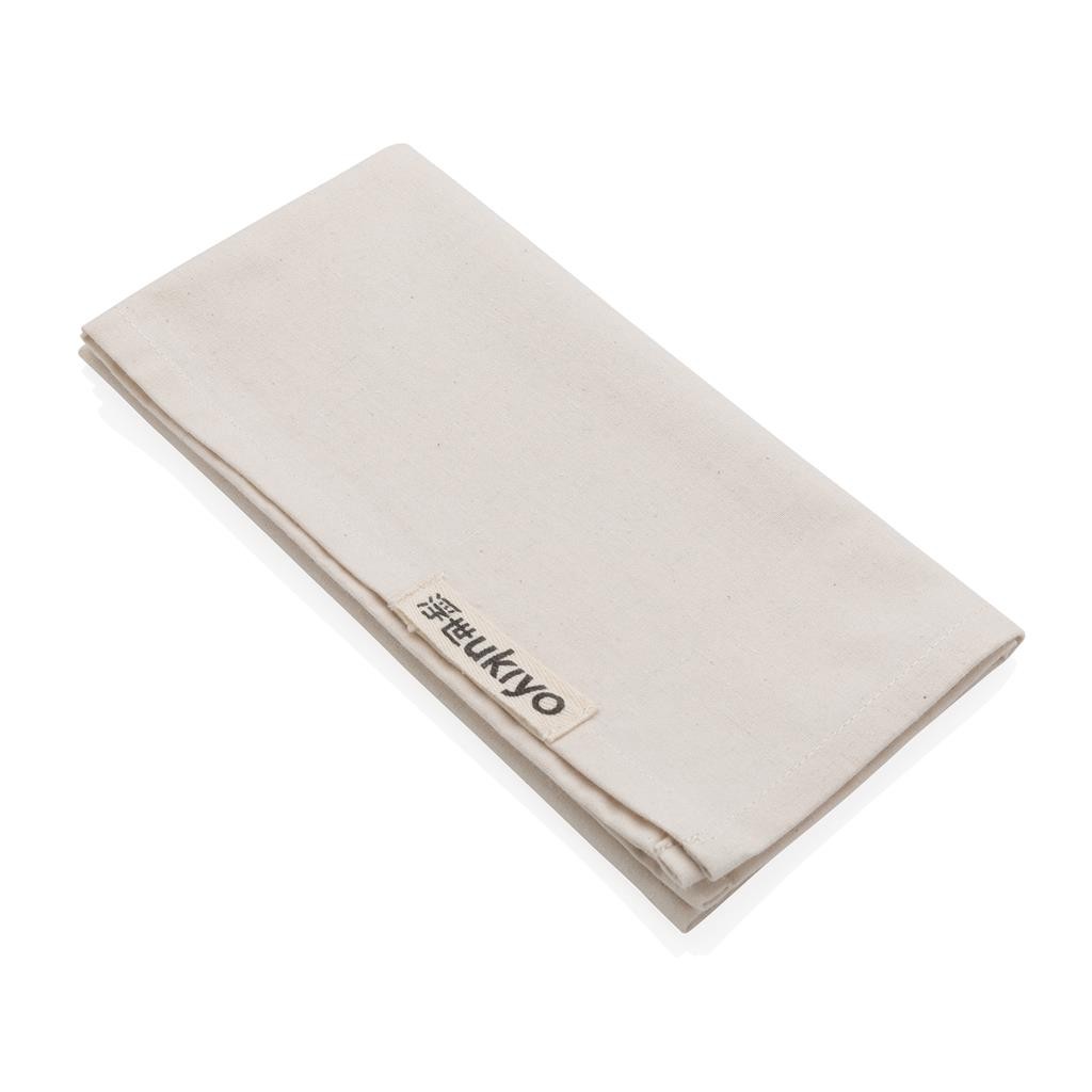 SET DE 4 SERVIETTES DE TABLE UKIYO EN RCOTTON 180GR AWARE™