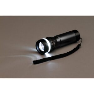 LAMPE DE POCHE EN ALU AVEC FONCTION ZOOM ZOOMIN