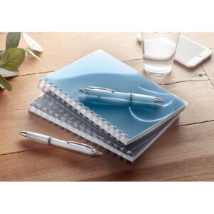 CARNET A5 AVEC COUVERTURE EN RPET ANOTATE