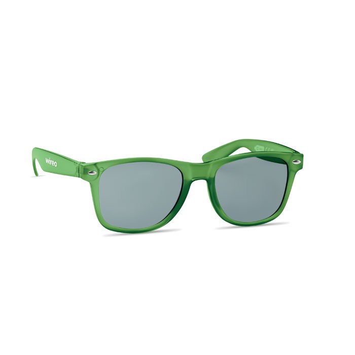 LUNETTES DE SOLEIL UV400 AVEC MONTURE EN RPET MACUSA