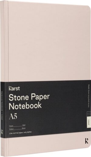 CARNET A COUVERTURE RIGIDE A5 K'ARST®