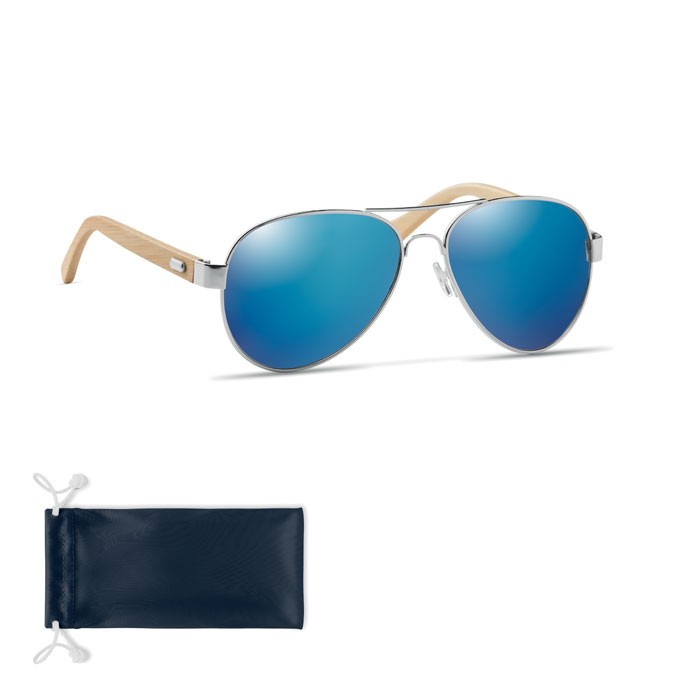 LUNETTES DE SOLEIL UV400 AVEC BRANCHES BAMBOU HONIARA