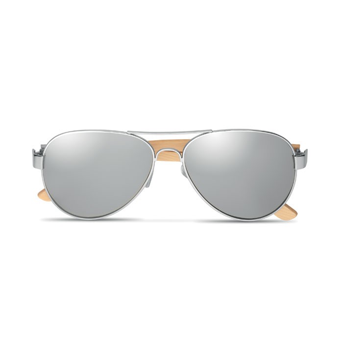 LUNETTES DE SOLEIL UV400 AVEC BRANCHES BAMBOU HONIARA