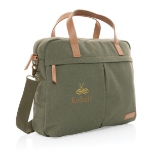 SACOCHE ORDINATEUR 15.6'' EN TOILE RECYCLE IMPACT AWARE™