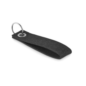 PORTE CLES RECTANGULAIRE EN FEUTRE RPET SUORA
