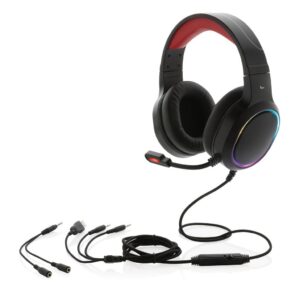 CASQUE GAMING RGB