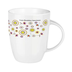 MUG 250ML ELEKTRA WHITE