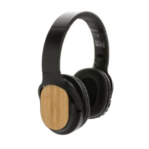 CASQUE SANS FIL PLIABLE EN BAMBOU RCS ET FSC® ELITE