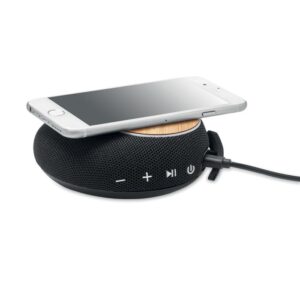 ENCEINTE 10W AVEC CHARGEUR INDUCTION 10W ET POWERBANK 4000MAH FLARE