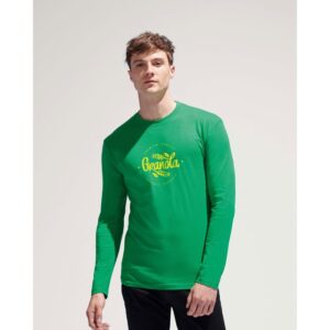 T-SHIRT HOMME MANCHES LONGUES COL ROND MONARCH