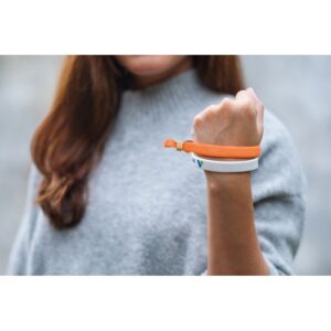 BRACELET EN RPET AVEC FERMETURE PAR ANNEAU BAMBOU FIESTA
