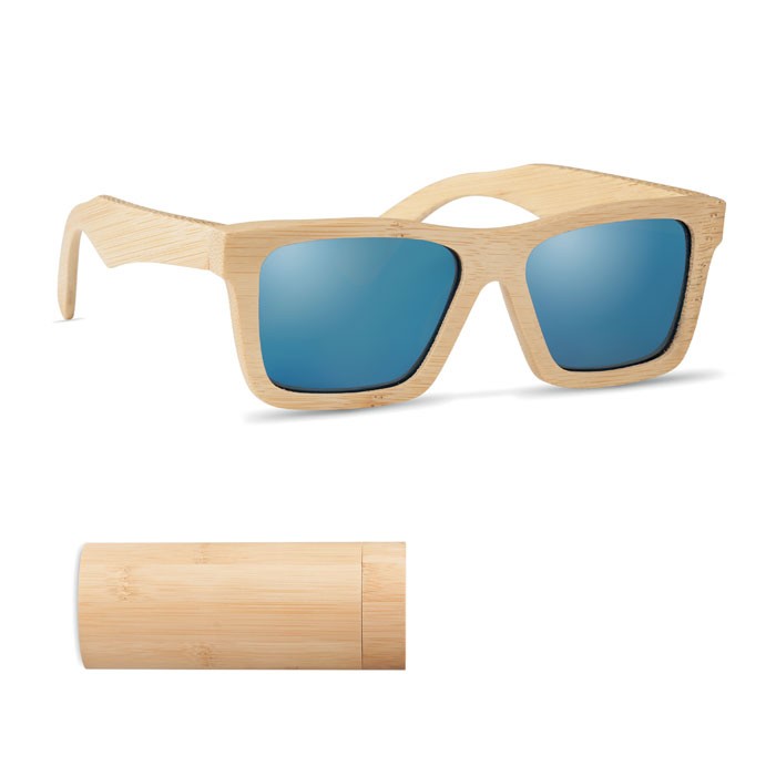 LUNETTES DE SOLEIL AVEC ETUI EN BAMBOU WANAKA