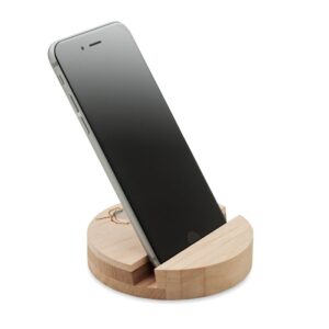 SUPPORT DE TELEPHONE EN BOULEAU GROW ROUND STAND