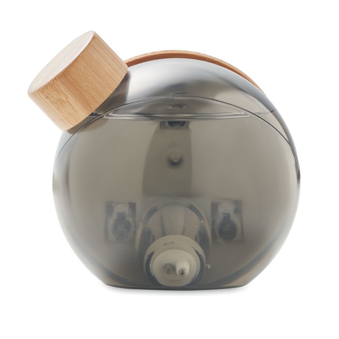 HORLOGE LCD EN BAMBOU A EAU DROPPY LUX