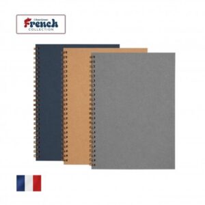 CAHIER A SPIRALE A5 MEMENTO