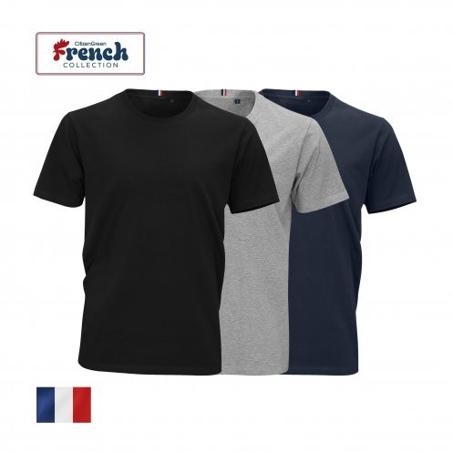 T-SHIRT MANCHES COURTES HOMME LUCIEN