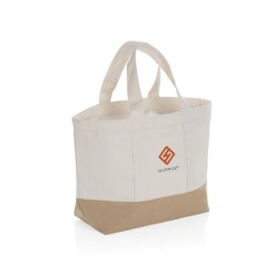 SAC ISOTHERME EN TOILE RECYCLE ET NON TEINTE IMPACT AWARE™