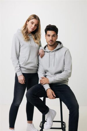 SWEAT A CAPUCHE EN COTON RECYCLE ET NON TEINTE IQONIQ TORRES