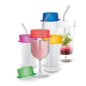 COUVERCLE SOUPLE EN SILICONE ANTI DROGUE ET ANTI INTRUSION