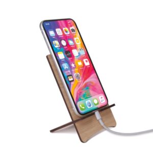 SUPPORT TELEPHONE BAMBOU
