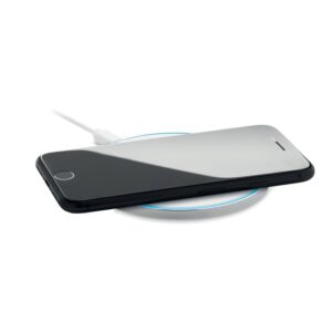 CHARGEUR SANS FIL 10W EN VERRE RESS