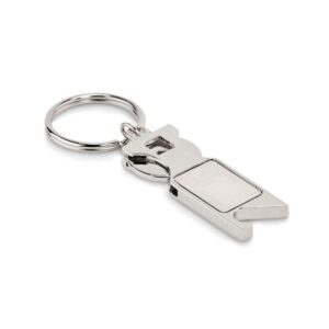 PORTE CLES JETON ET DECAPSULEUR TOKEU