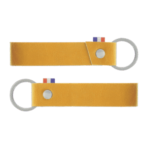 PORTE CLES EN CUIR VEGETAL