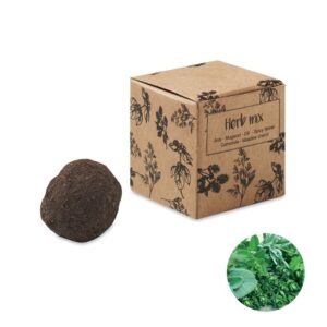 KIT DE CULTURE DE GRAINES EN BOULE BOMBI III